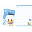 Conjunto de Papel de Carta Importado Disney Donald Duck Dupla (AZ)