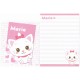 Conjunto de Papel de Carta Importado Disney Marie Dupla (RS)