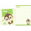 Conjunto de Papel de Carta Importado Disney Chip'n Dale Dupla (VD)