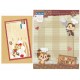 Conjunto de Papel de Carta Disney Chip'n Dale Cake