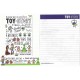 Kit 2 Conjuntos de Papel de Carta Disney/Pixar Toy Story At Play