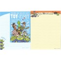 Kit 2 Conjuntos de Papel de Carta Disney/Pixar Toy Story At Play 2