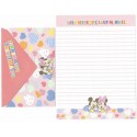 Conjunto de Papel de Carta Disney Baby Mickey & Baby Minnie