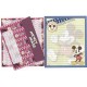 Conjunto de Papel de Carta Disney Mickey Mouse M