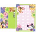 Kit 3 Conjuntos de Papel de Carta Disney Cuties