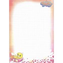 Papel de Carta Tweety Warner S04