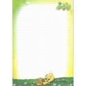 Papel de Carta Avulso Tweety Warner S04 CVD