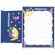 Ano 2000. Conjunto de Papel de Carta Little Twin Stars Vintage Sanrio