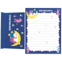 Ano 2000. Conjunto de Papel de Carta Little Twin Stars Vintage Sanrio