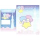 Ano 2012 Conjunto de Papel de Carta Little Twin Stars Skytree Sanrio