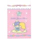 Ano 2003. Saco de Papel Little Twin Stars Dupla Sanrio