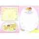 Ano 2006. Lote 16 Papéis de Carta Little Twin Stars Animals Sanrio