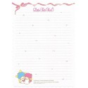 Ano 2002. Papel de Carta A4 Little Twin Stars Sanrio