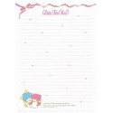 Ano 2002. Papel de Carta A4 Little Twin Stars Sanrio