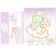Ano 2013. Kit 2 Conjuntos de Papel de Carta Little Twin Stars Sanrio