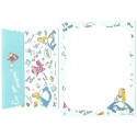 Conjunto de MINI-Papel de Carta Disney ALICE How Curious 2