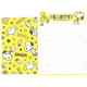 Kit 2 Conjuntos de Mini-Papel de Carta SNOOPY Thump3 Peanuts