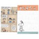 Kit 2 Conjuntos de Mini-Papel de Carta SNOOPY Delfino CLA