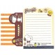 Conjunto de Mini-Papel de Carta SNOOPY Style Peanuts