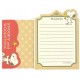 Conjunto de Mini-Papel de Carta SNOOPY Letter Peanuts