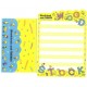 Conjunto de Mini-Papel de Carta Woodstock & Friends CAM Peanuts