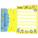 Conjunto de Mini-Papel de Carta Woodstock & Friends CAM Peanuts