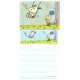 Conjunto de Mini-Papel de Carta Woodstock & Friends CAM Peanuts