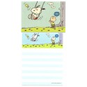 Conjunto de Mini-Papel de Carta Peanuts P1 2016