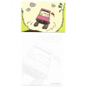 Conjunto de Mini-Papel de Carta Peanuts P2 2016