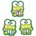 Ano 1989. Kit 3 Notas KEROPPI Vintage Sanrio