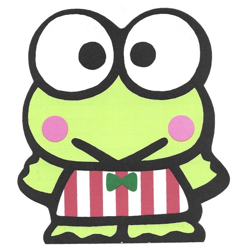 Ano 1993. Nota KEROPPI Vintage Sanrio