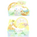 Ano 2009. Kit 2 Notas Cinnamoroll Juicy & Fresh Sanrio