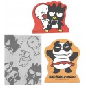 Ano 1996. Kit 3 NOTAS Bad BADTZ-MARU - Sanrio