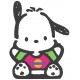 Ano 1994. Nota Pochacco Vintage Sanrio