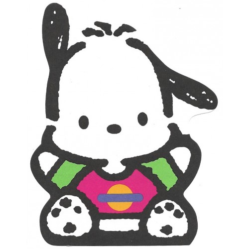 Ano 1994. Nota Pochacco Vintage Sanrio