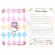 Ano 2006. KIT 2 Notas Charmmy Kitty VEG Sanrio