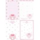 Ano 2009 Kit 4 Notas My Sweet Piano Sanrio