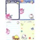 Ano 2016. Kit 4 Notas Sanrio Characters My Melody 50th Sanrio