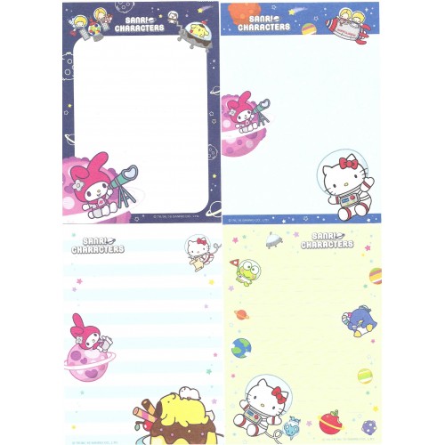 Ano 2016. Kit 4 Notas Sanrio Characters My Melody 55th Sanrio