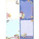 Ano 2016. Kit 4 Notas Sanrio Characters Patty & Jimmy 55th Sanrio