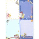 Ano 2016. Kit 4 Notas Sanrio Characters Patty & Jimmy 55th Sanrio