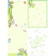 Ano 2016. Kit 4 Notas Sanrio Characters KeroKeroKeroppi Sanrio