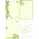Ano 2016. Kit 4 Notas Sanrio Characters KeroKeroKeroppi 55th Sanrio