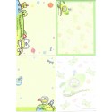 Ano 2016. Kit 4 Notas Sanrio Characters KeroKeroKeroppi 55th Sanrio