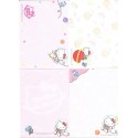 Ano 2016. Kit 4 Notas Sanrio Characters Hello Kitty 50th Sanrio