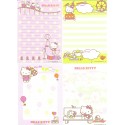 Ano 2008. Kit 4 Notas Grandes Hello Kitty Sanrio