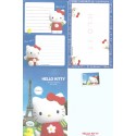 Ano 1998. Kit 4 Notas Hello Kitty Ittiy-Bitty Vintage Sanrio