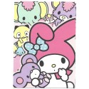 Ano 2011. Kit 3 Notas My Melody Friendly Times Sanrio