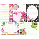 Ano 2009. Kit 5 Notas My Melody Sweet Sanrio