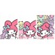 Ano 2011. Kit 3 Notas My Melody Friendly Times Sanrio